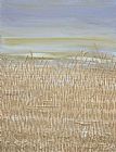 Georgie Gall Wheat at Dusk painting